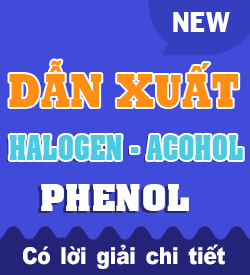 Dẫn xuất Halogen - Alcohol - Phenol (KNTT_HH11)